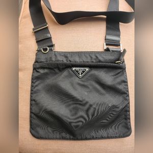 Prada Crossbody Bag- Black